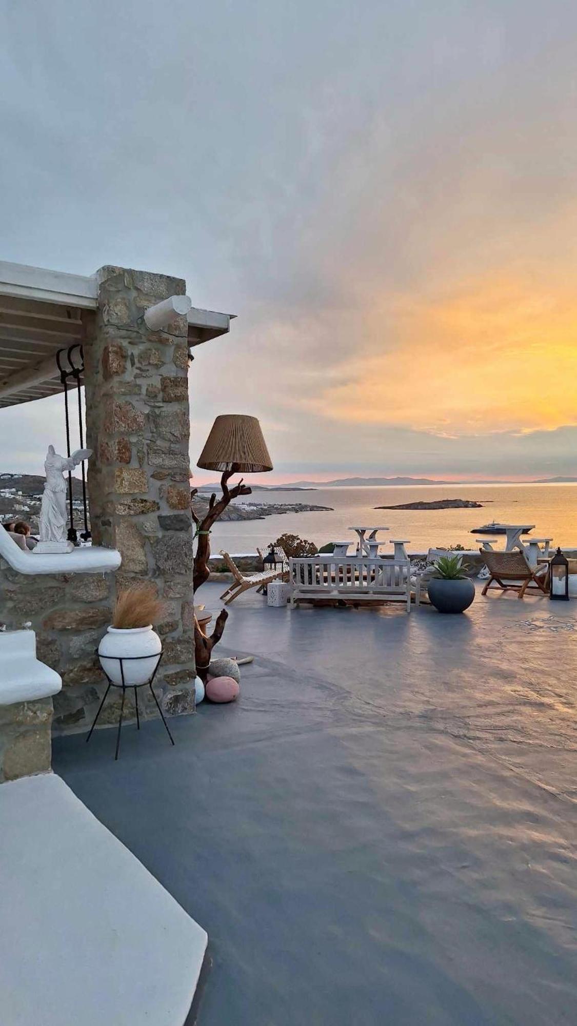 Vougli View Mykonos Ξενοδοχείο Δραφάκι Εξωτερικό φωτογραφία