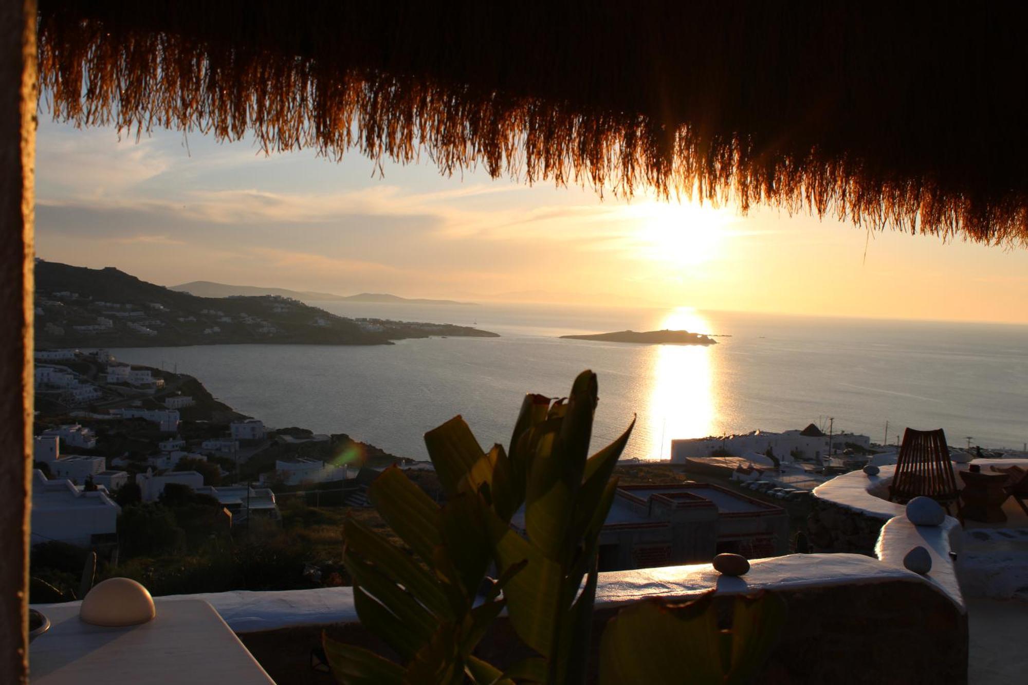 Vougli View Mykonos Ξενοδοχείο Δραφάκι Εξωτερικό φωτογραφία