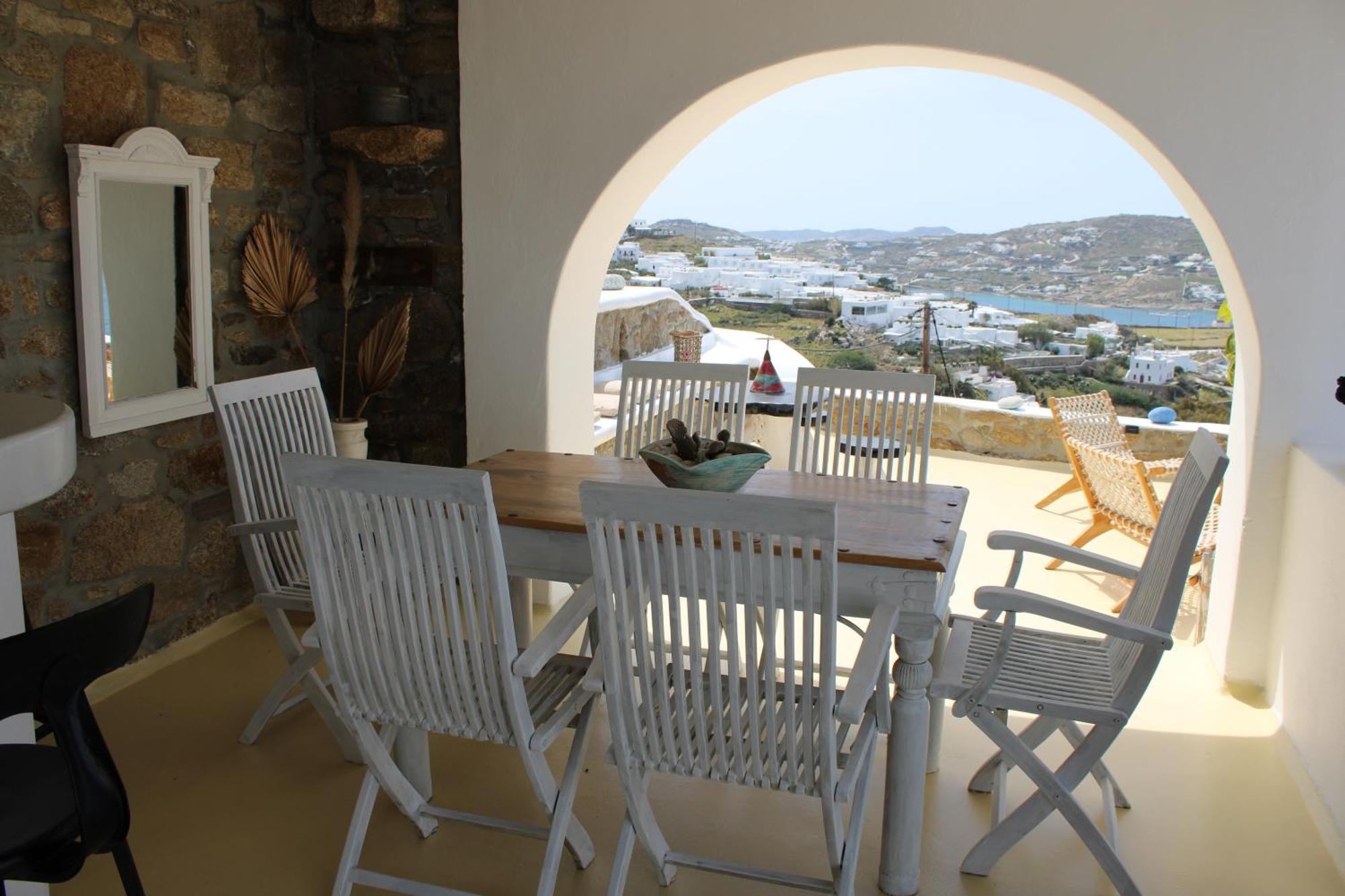 Vougli View Mykonos Ξενοδοχείο Δραφάκι Εξωτερικό φωτογραφία